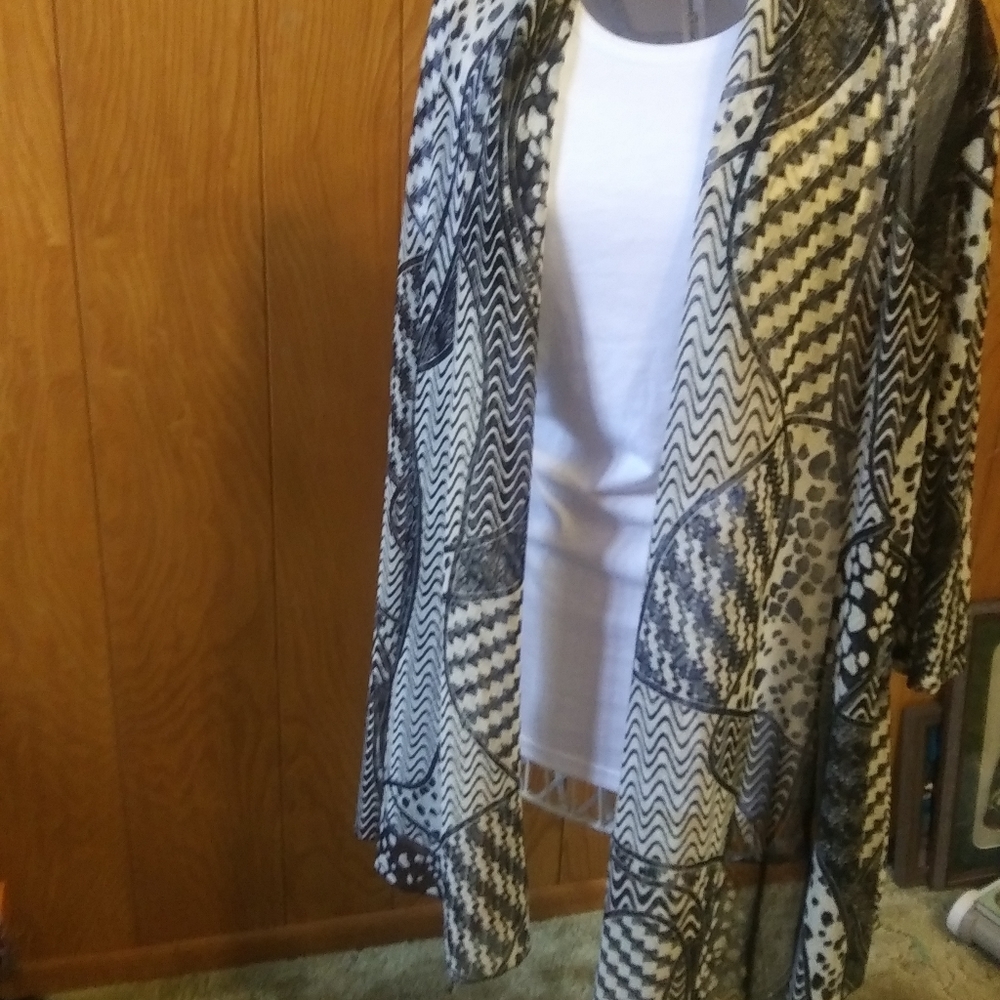 Womans over lightweight cover 1x